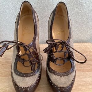 5inch Christian Louboutin Heels